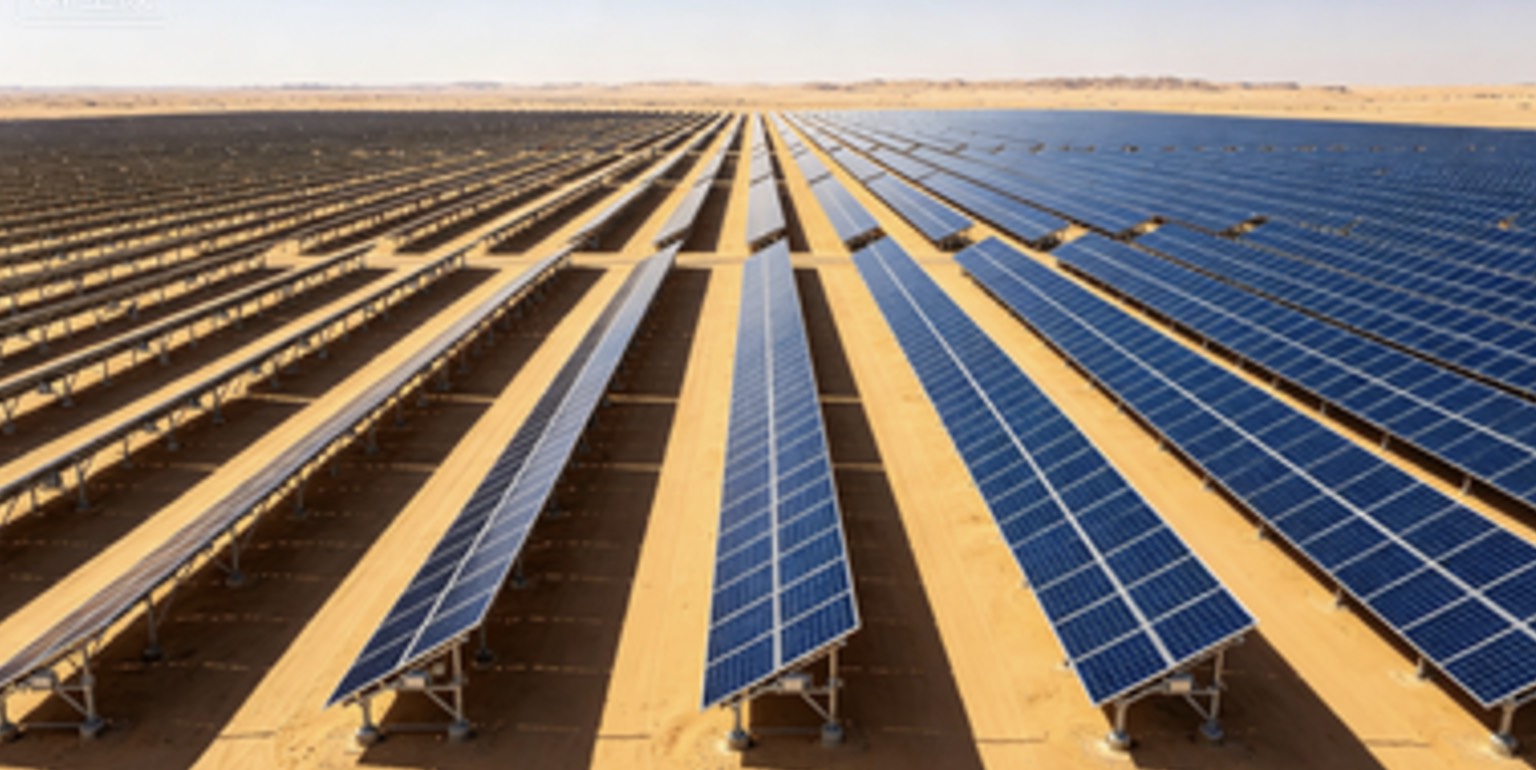 Dubai 800MW Solar Park Phase V