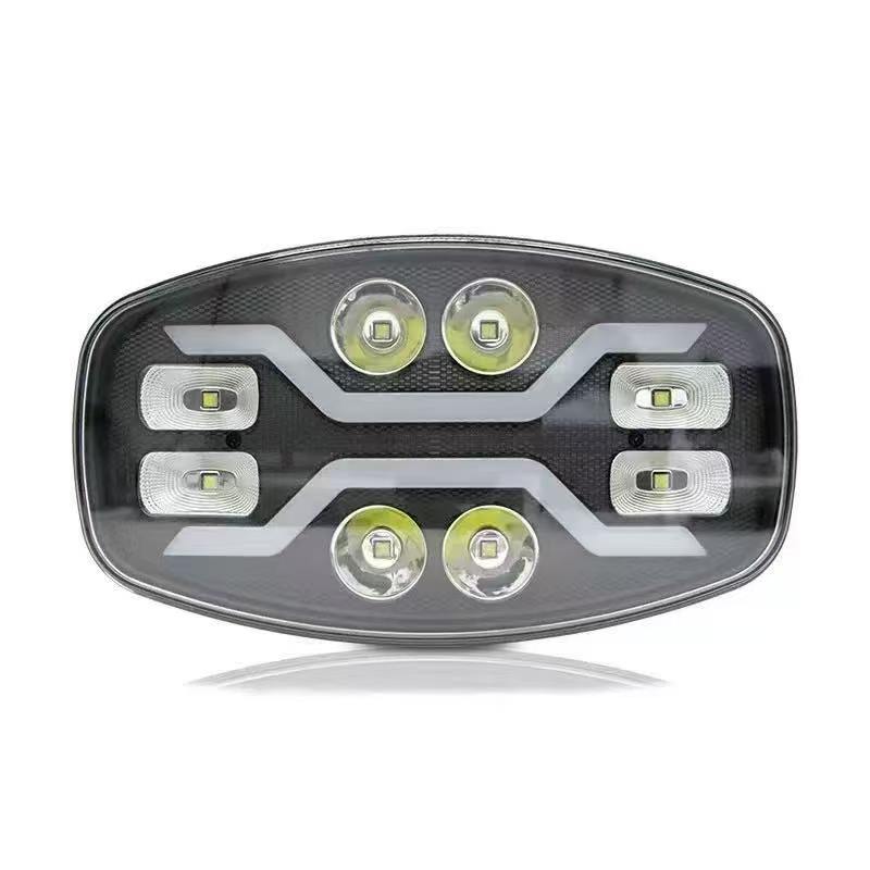 Euro Truck 9‑inch Truck Light – Model A