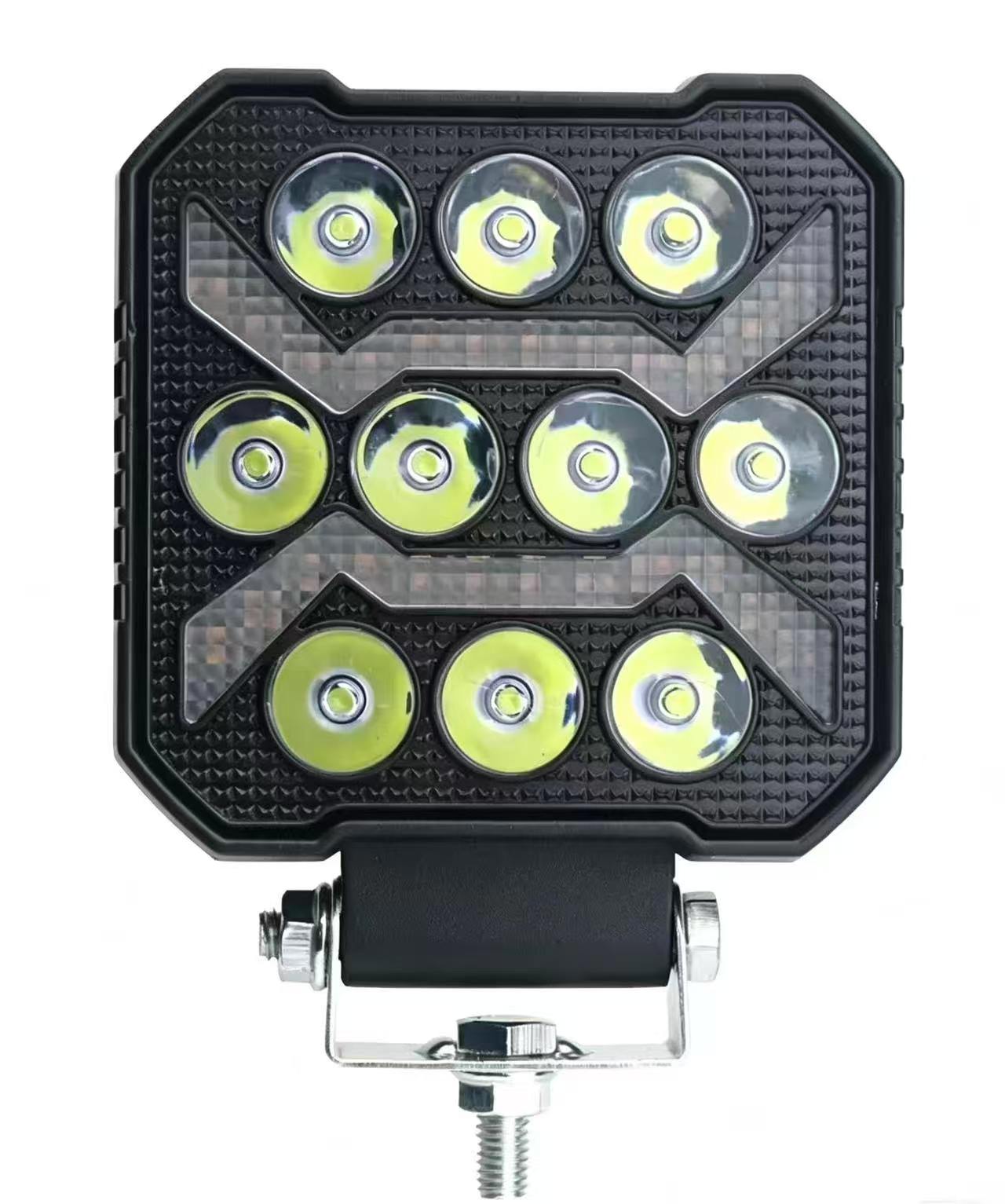 4‑inch Square Work Light – Model A