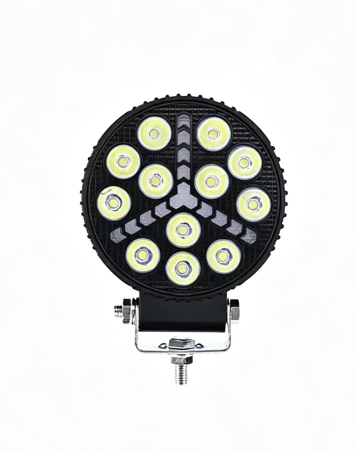 4‑inch Round Work Light – Model B