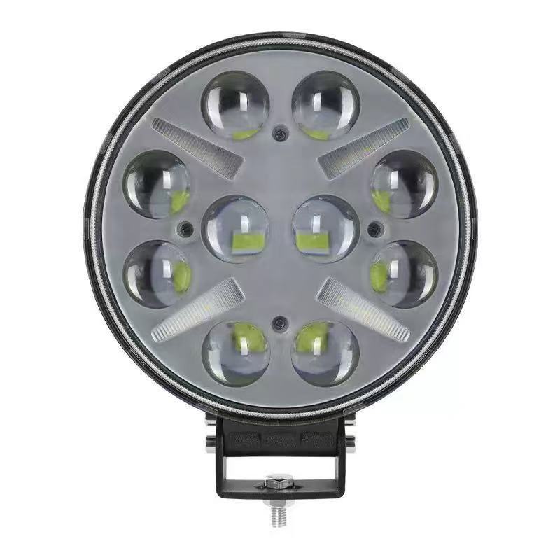 Euro Truck Round 7‑inch – Model B