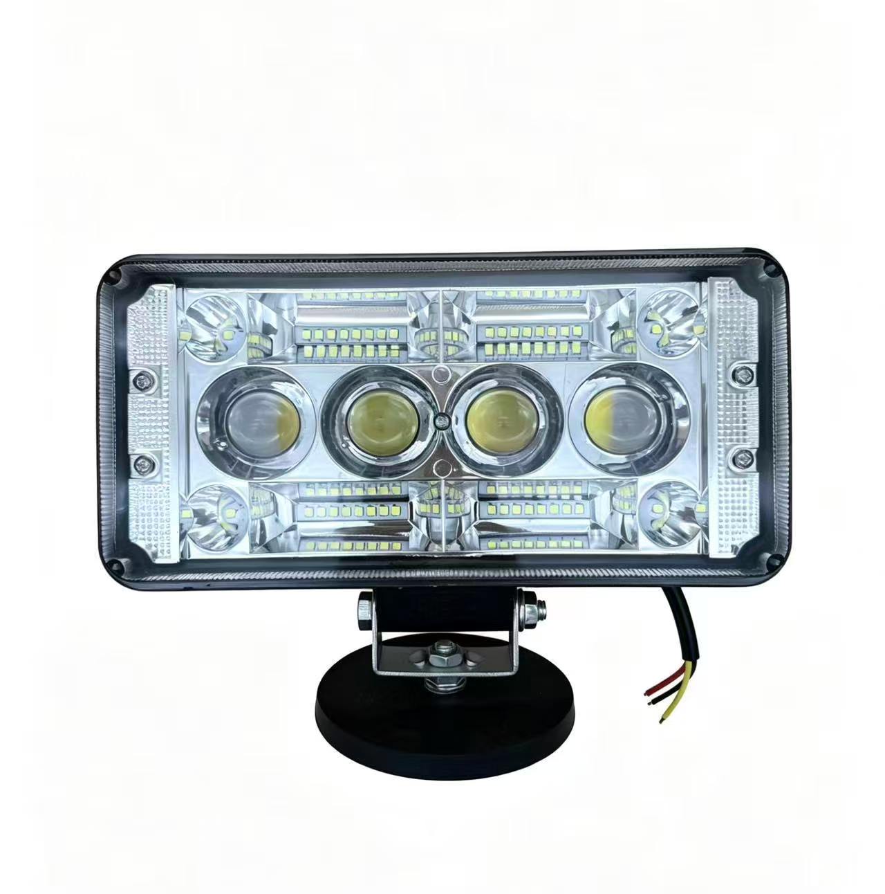7‑inch Square Wide‑View Model