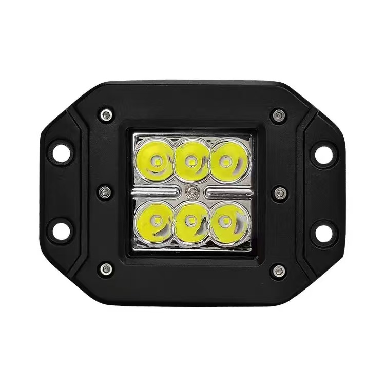 4‑Sided Square Frame Light