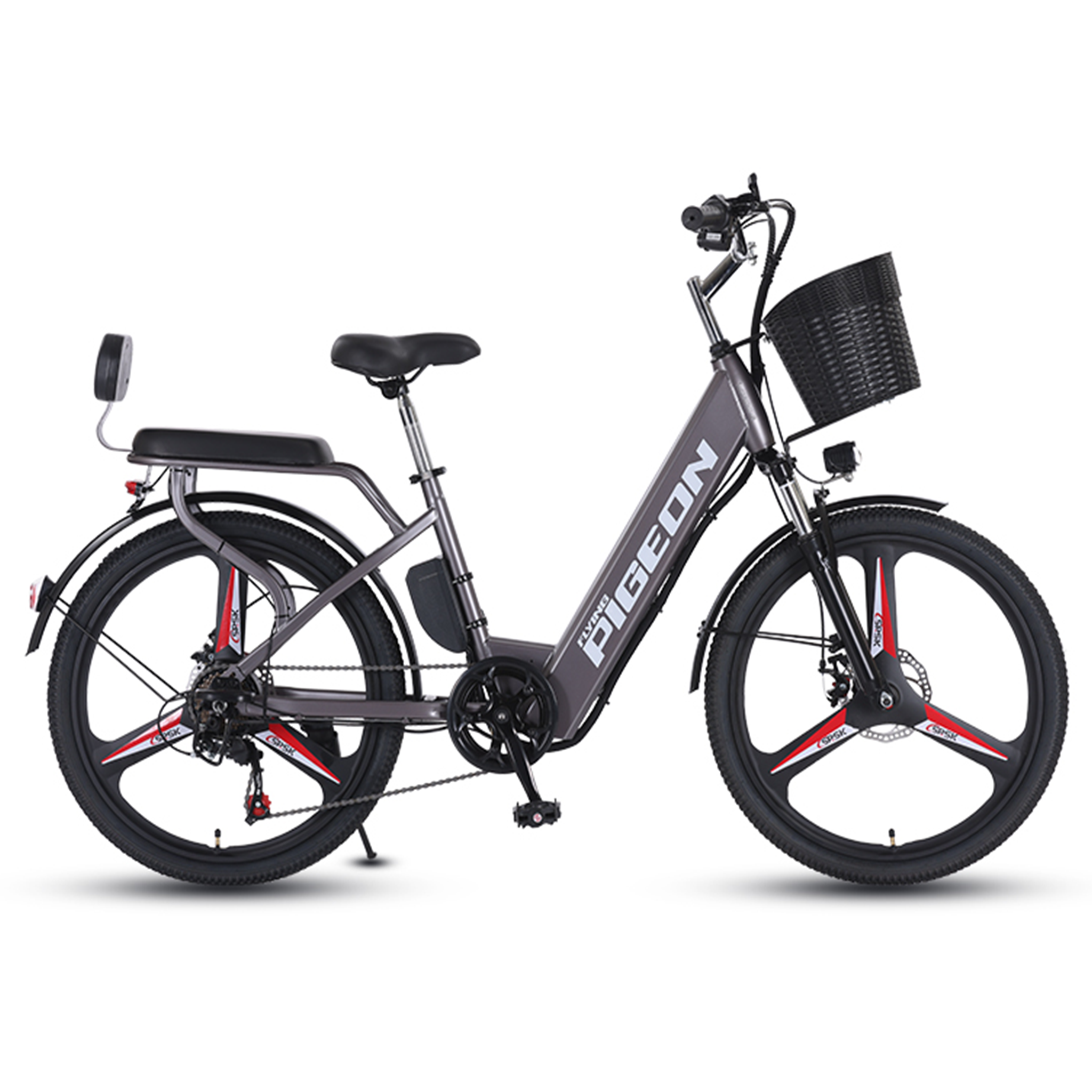 M6P City Commuter E-bike