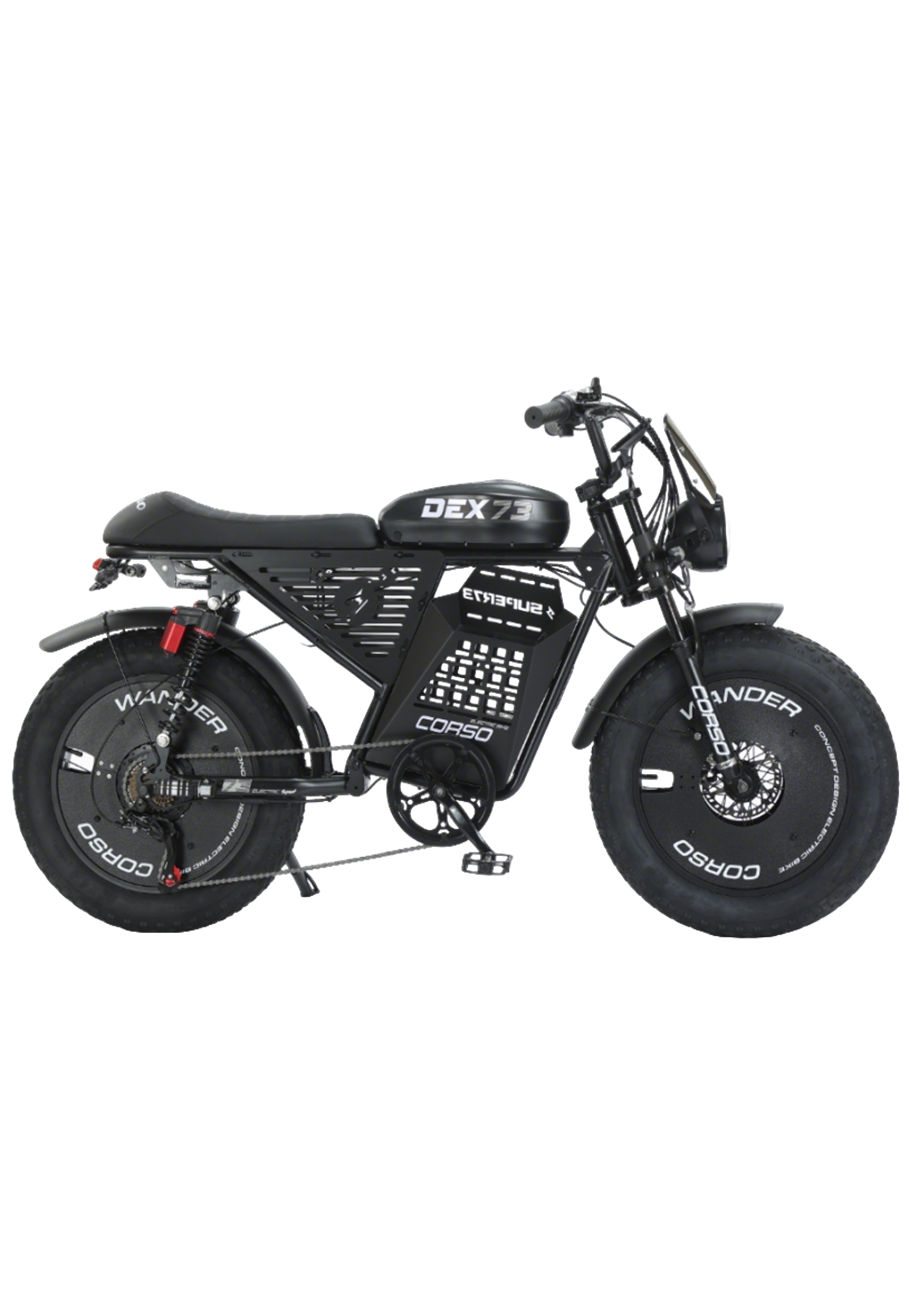 RXS motorcycle style E-bike